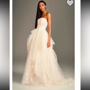 White by Vera Wang Wedding Dress